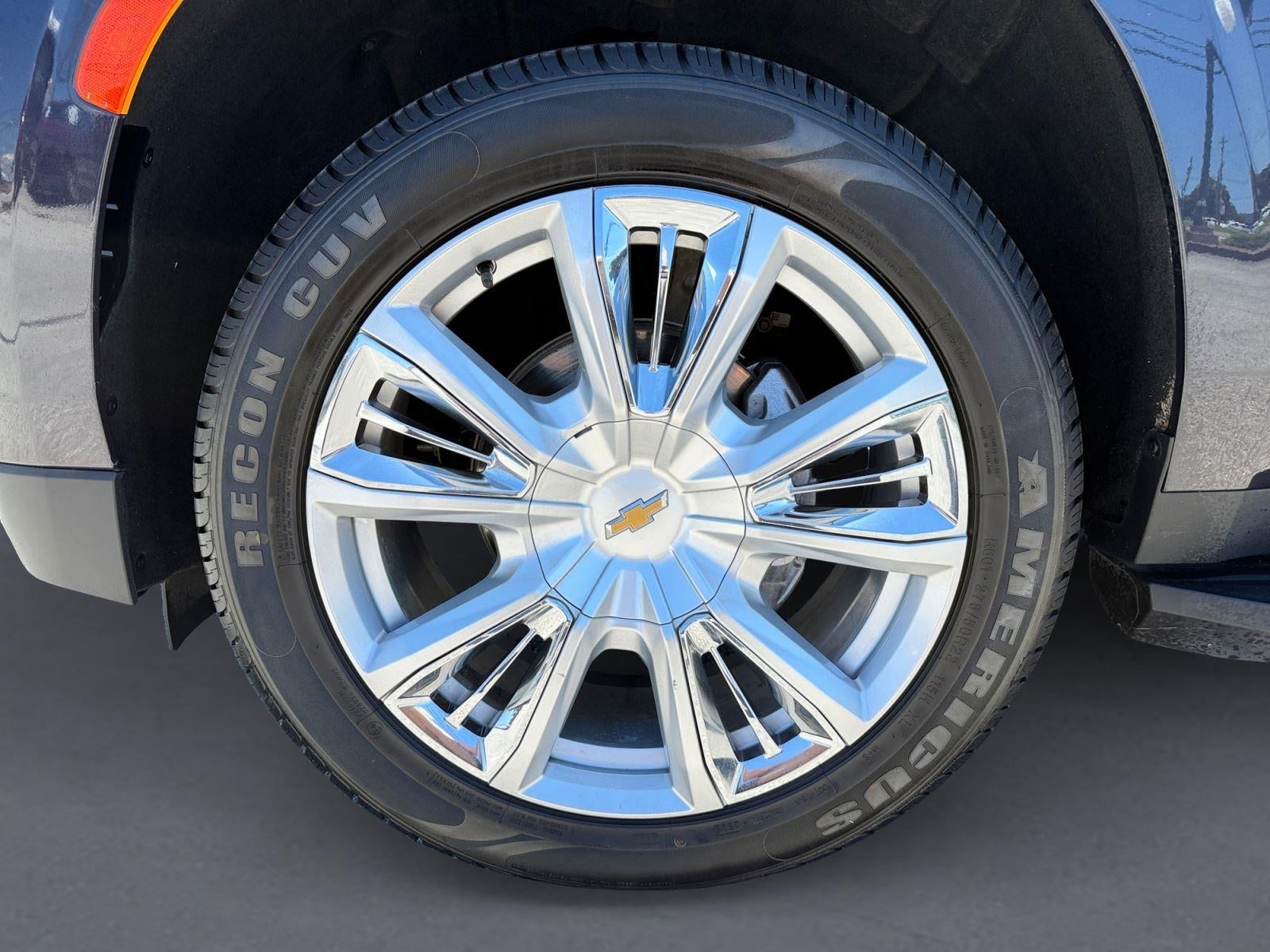 2022 Chevrolet Tahoe High Country