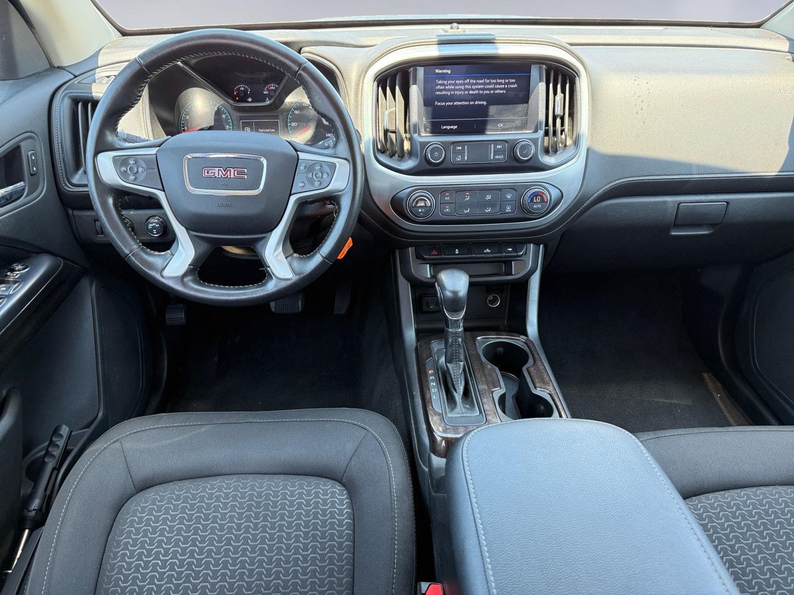 2022 GMC Canyon 4WD Elevation