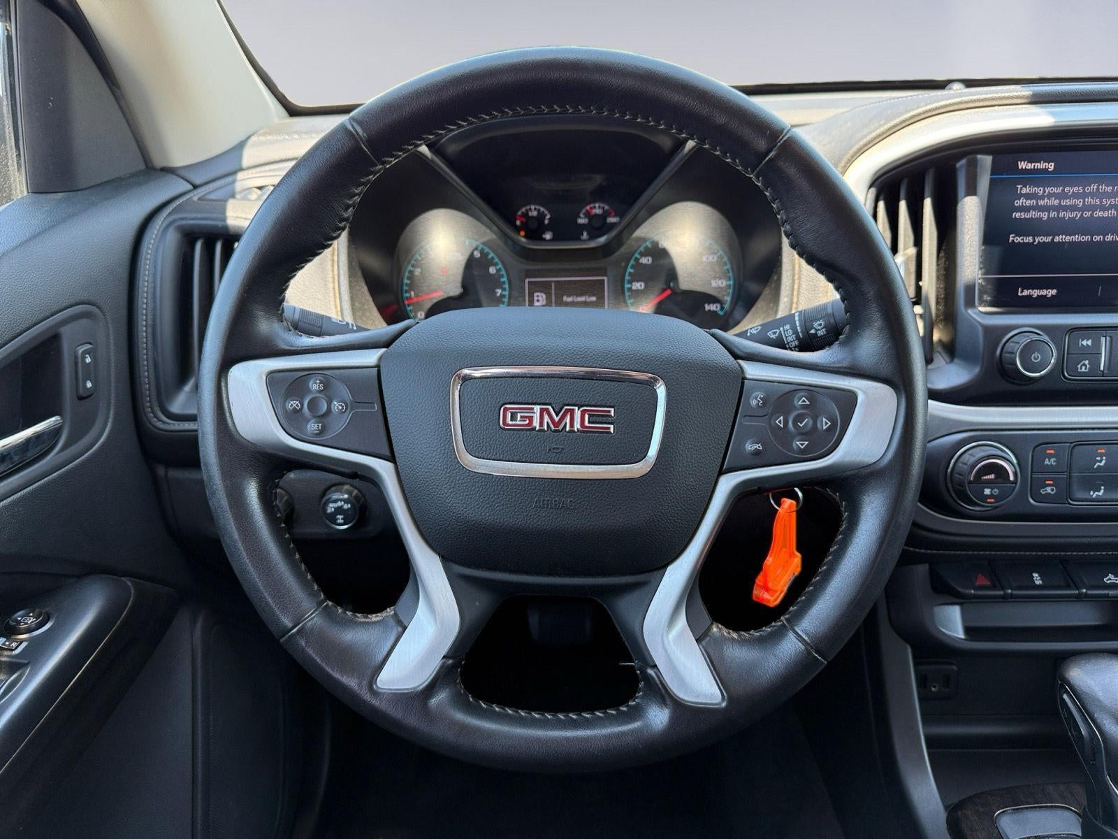 2022 GMC Canyon 4WD Elevation