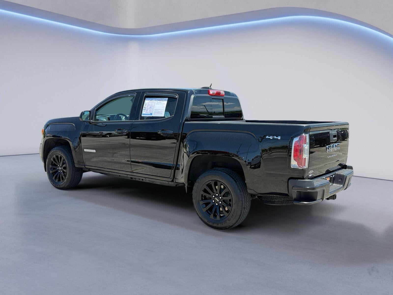 2022 GMC Canyon 4WD Elevation