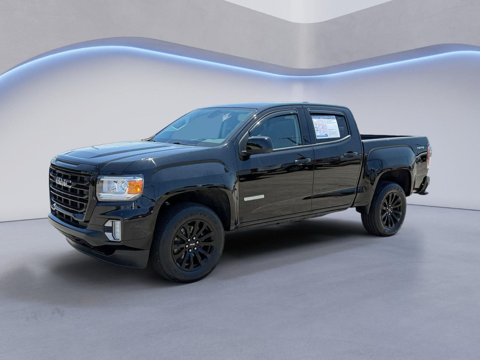 2022 GMC Canyon 4WD Elevation