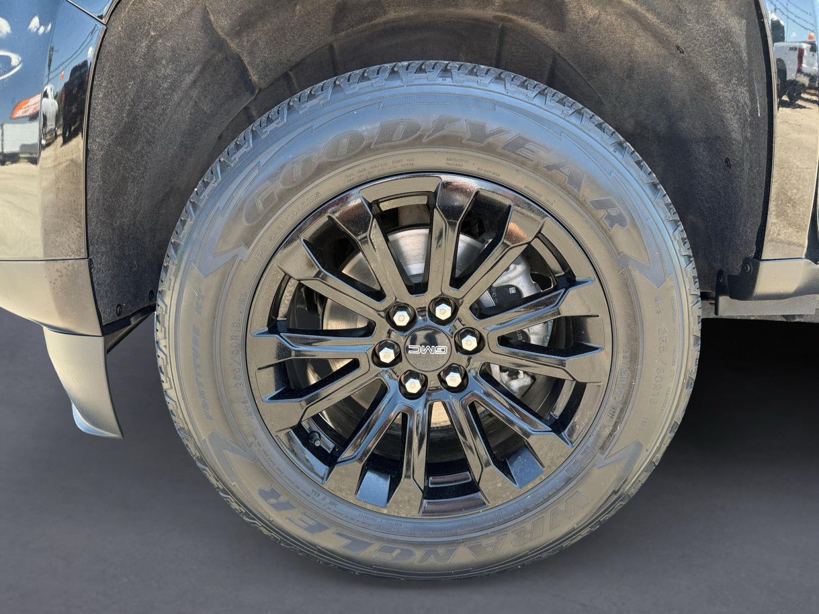 2022 GMC Canyon 4WD Elevation