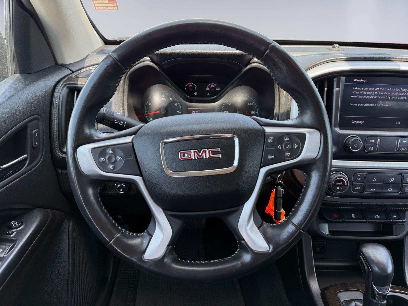 2022 GMC Canyon 4WD Elevation