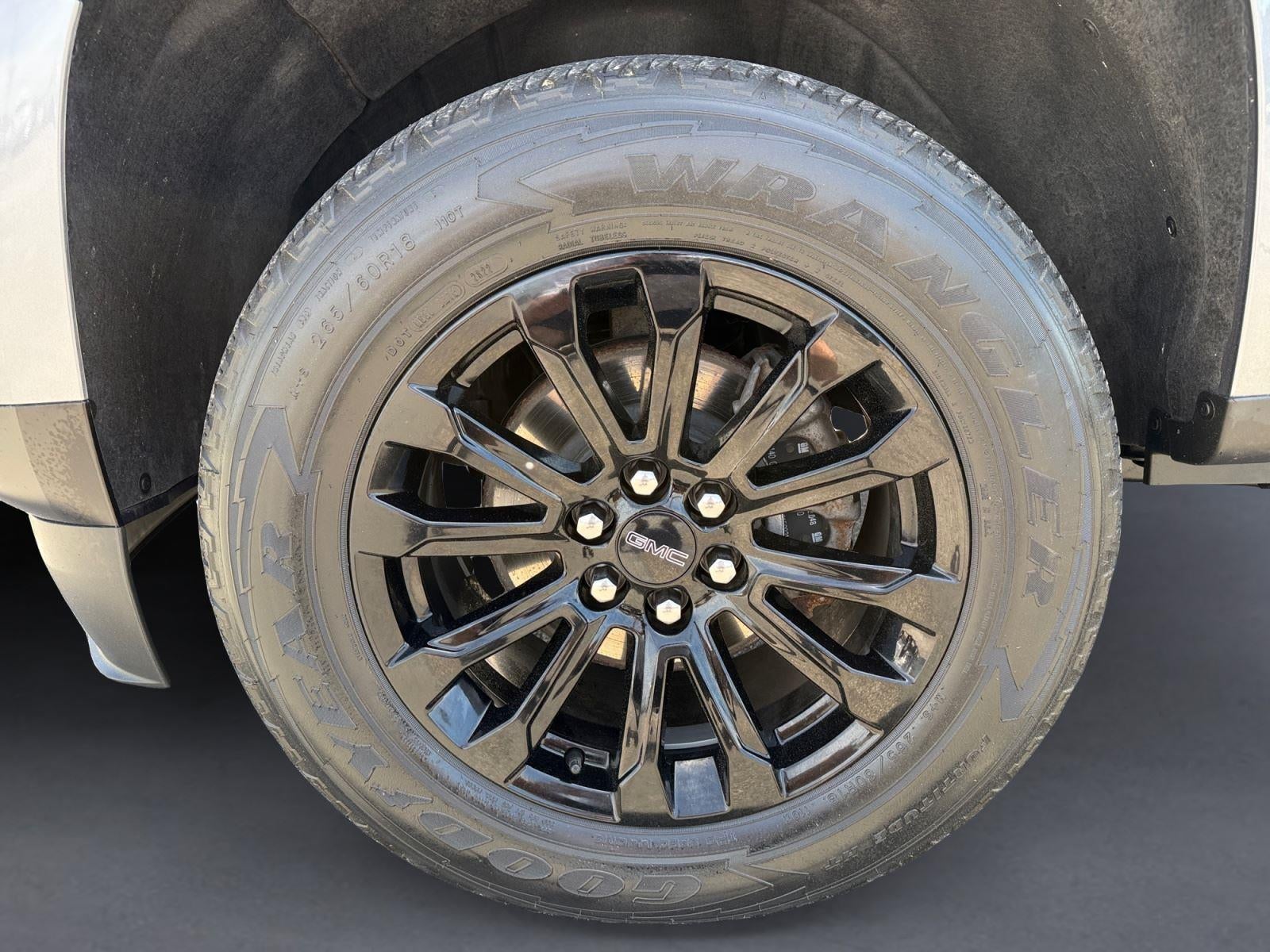 2022 GMC Canyon 4WD Elevation