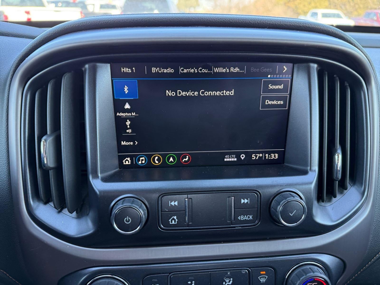 2021 GMC Canyon 4WD AT4 w/Leather