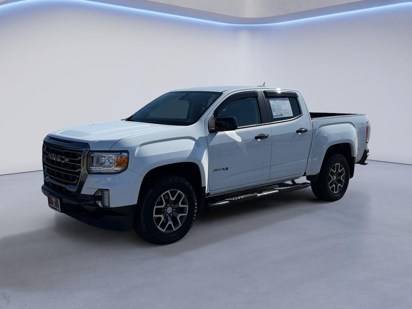 2021 GMC Canyon 4WD AT4 w/Leather