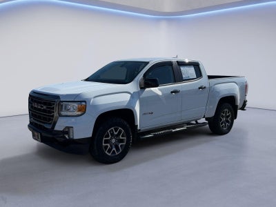 2021 GMC Canyon 4WD AT4 w/Leather