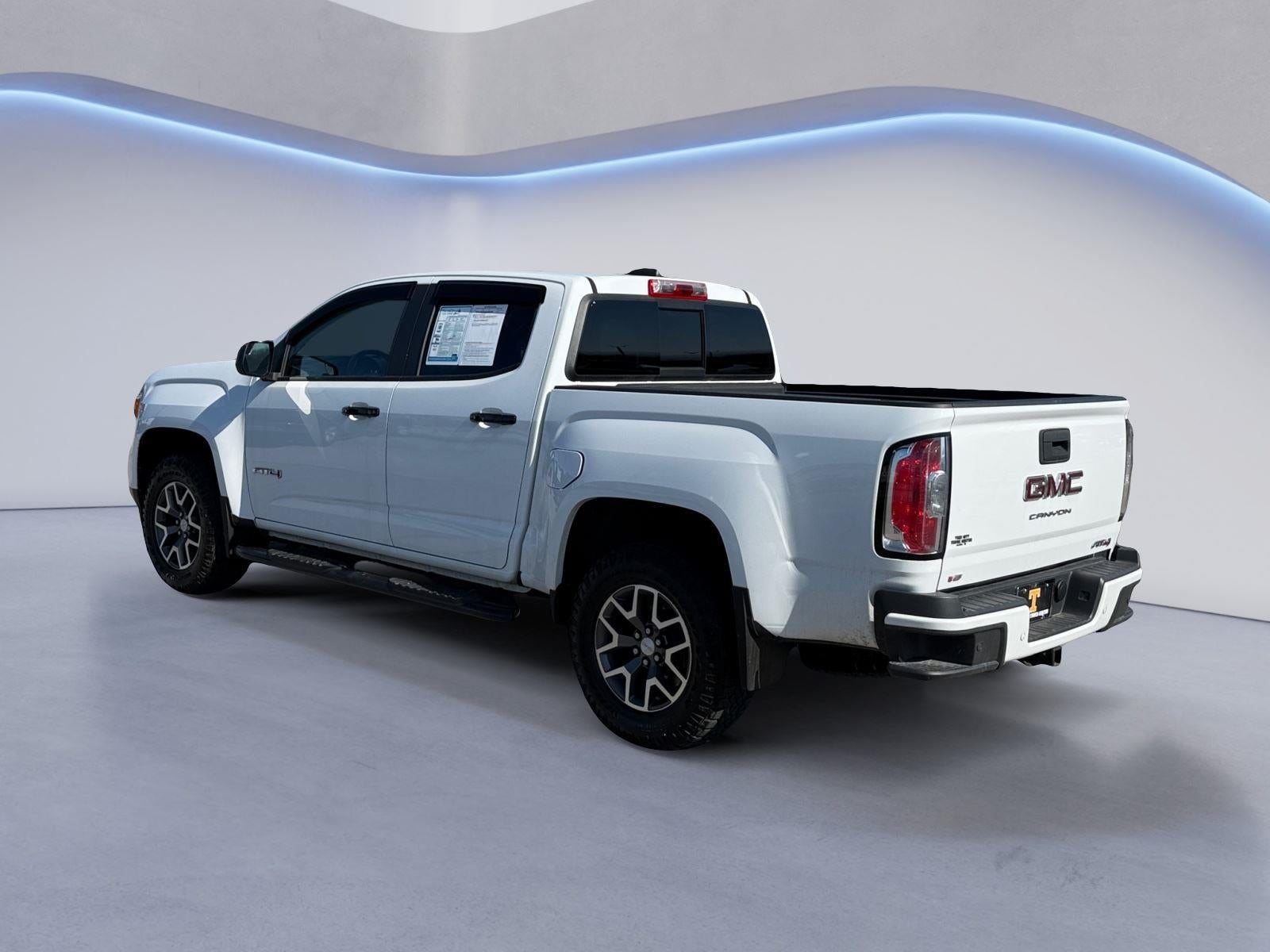 2021 GMC Canyon 4WD AT4 w/Leather