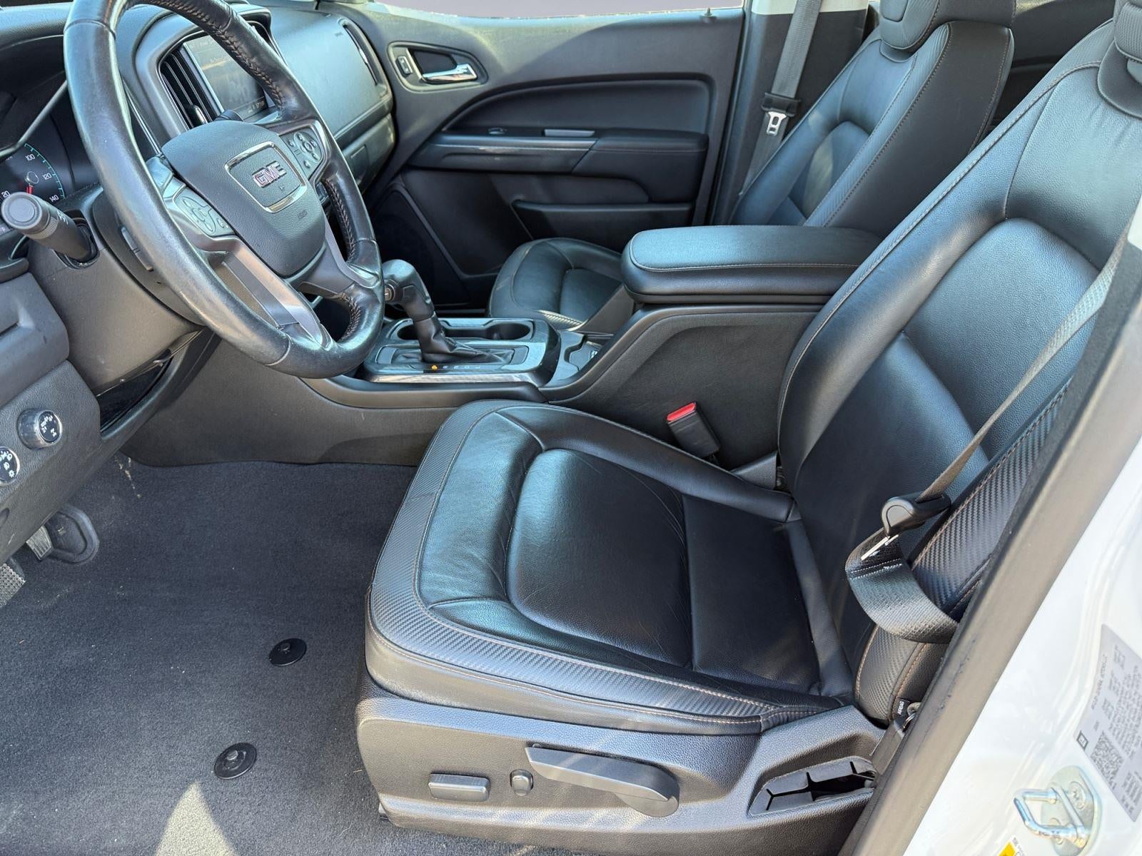 2021 GMC Canyon 4WD AT4 w/Leather