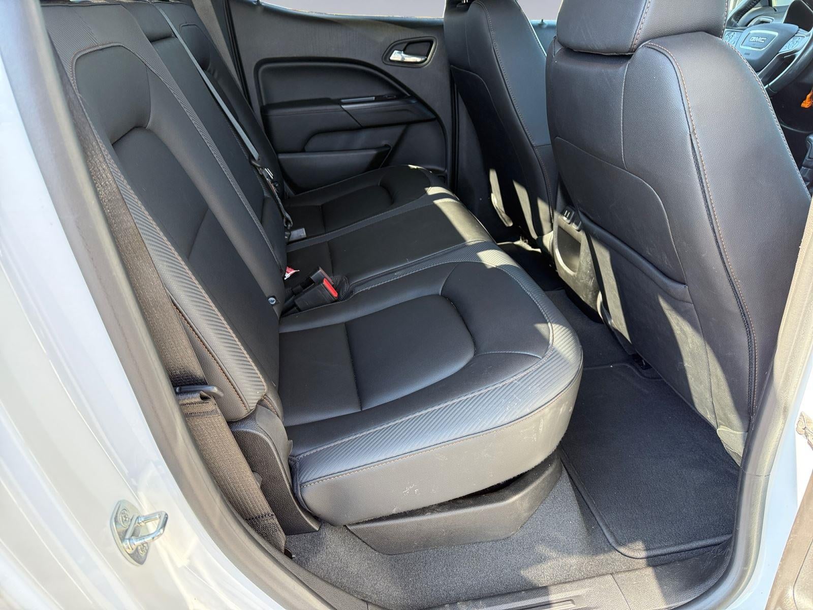 2021 GMC Canyon 4WD AT4 w/Leather