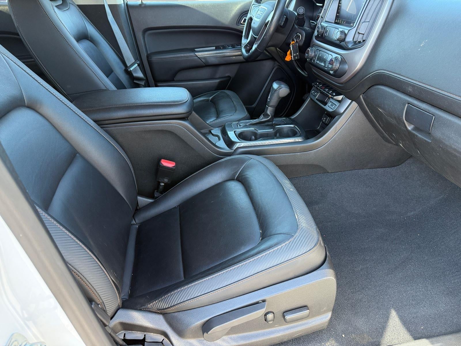 2021 GMC Canyon 4WD AT4 w/Leather