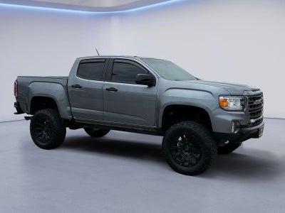 2021 GMC Canyon 4WD AT4 w/Leather