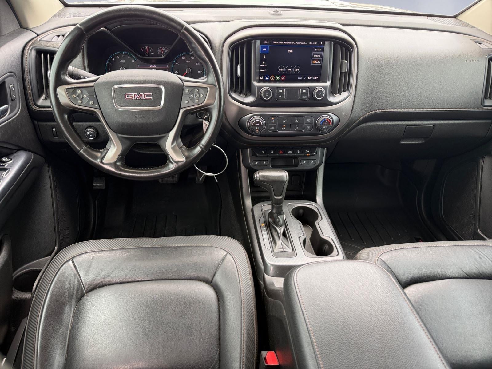 2021 GMC Canyon 4WD AT4 w/Leather