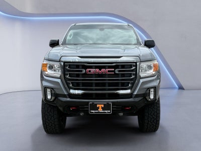 2021 GMC Canyon 4WD AT4 w/Leather