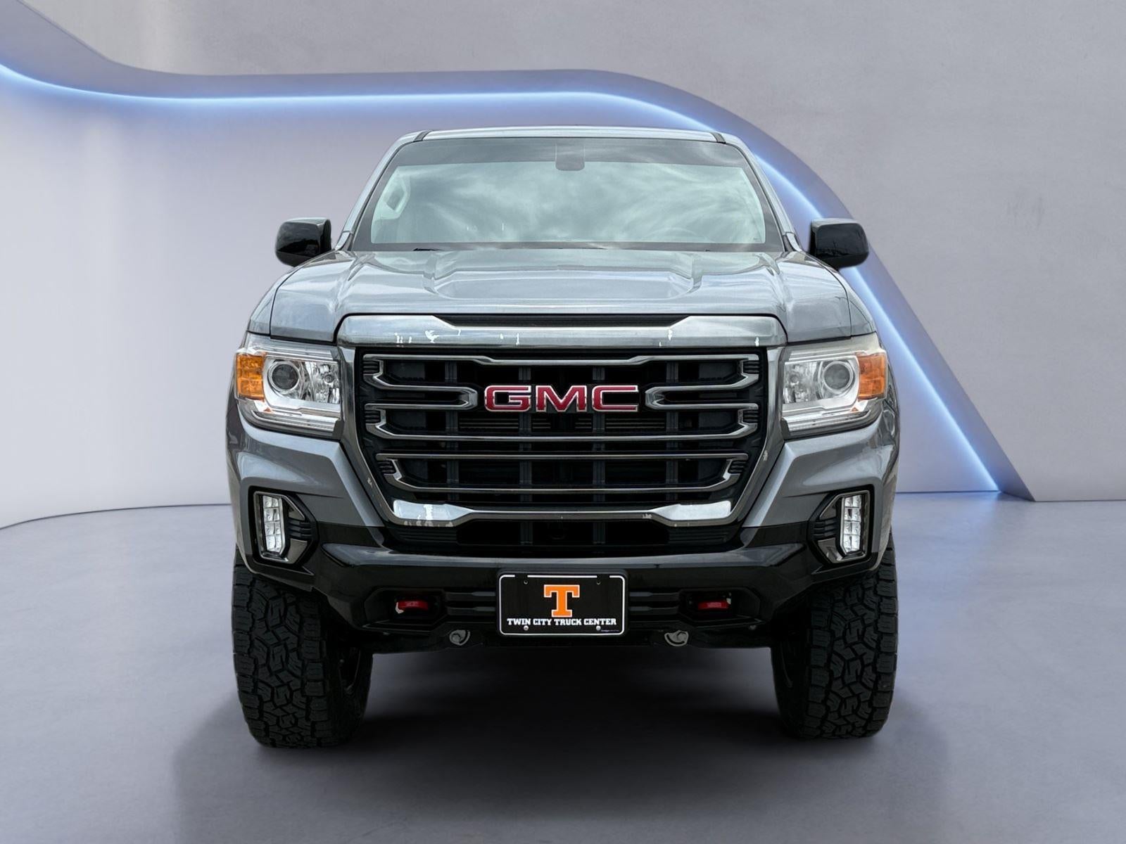 2021 GMC Canyon 4WD AT4 w/Leather