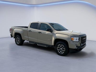 2021 GMC CANYON AT4