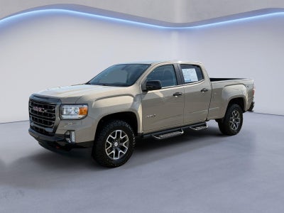 2021 GMC CANYON AT4
