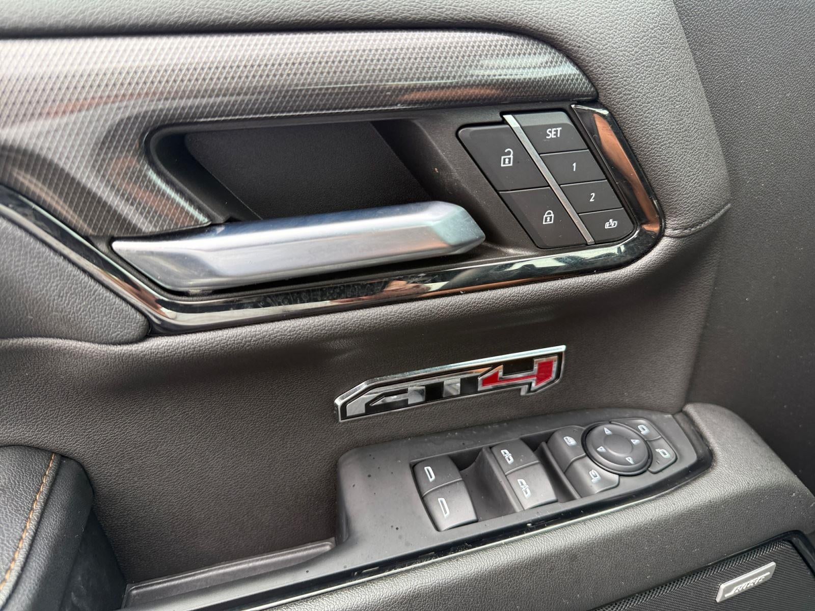 2023 GMC Sierra 1500 AT4