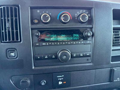 2024 GMC Savana Cargo Van CARGO