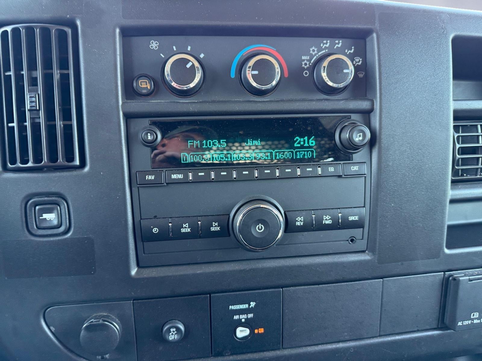 2024 GMC Savana Cargo Van CARGO