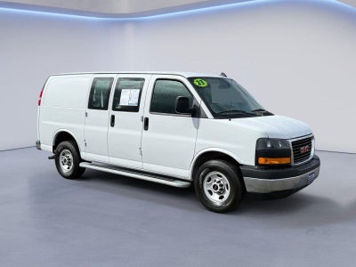 2023 GMC Savana Cargo Van CARGO