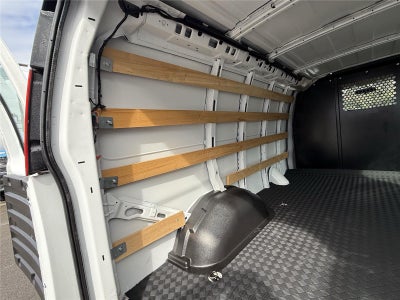 2023 GMC Savana Cargo Van CARGO
