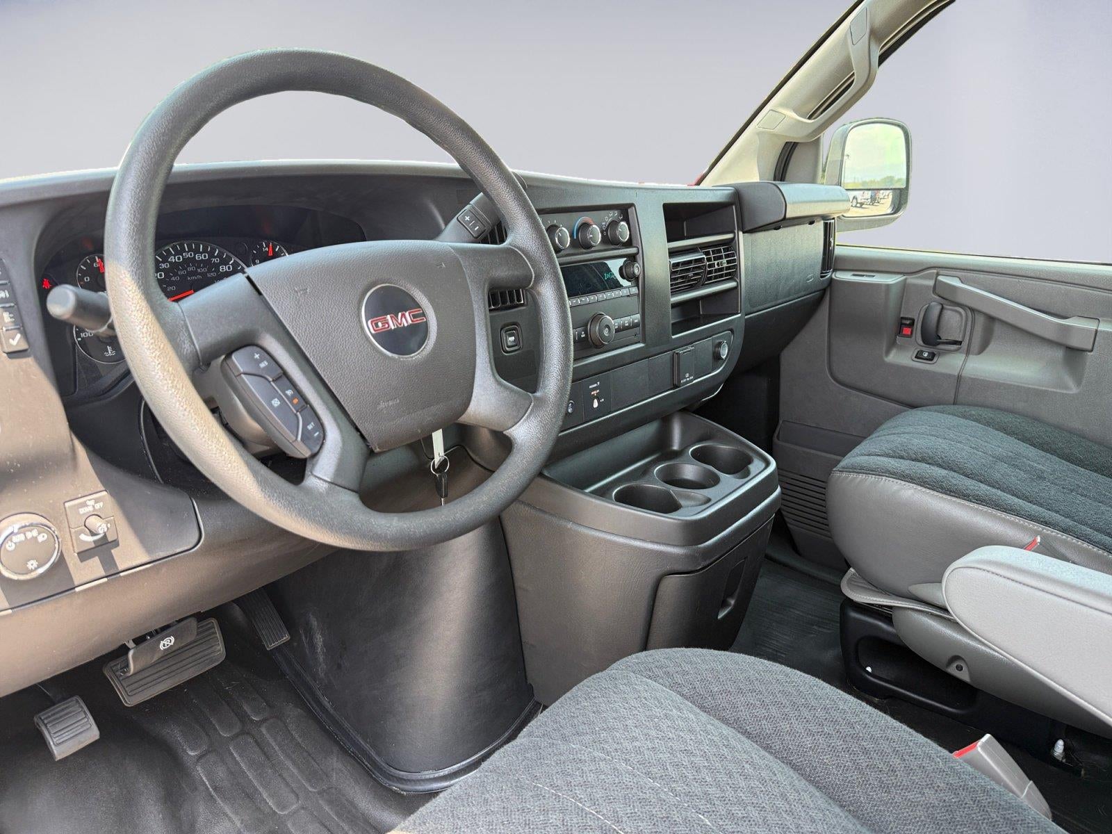 2025 GMC Savana Cargo Van CARGO