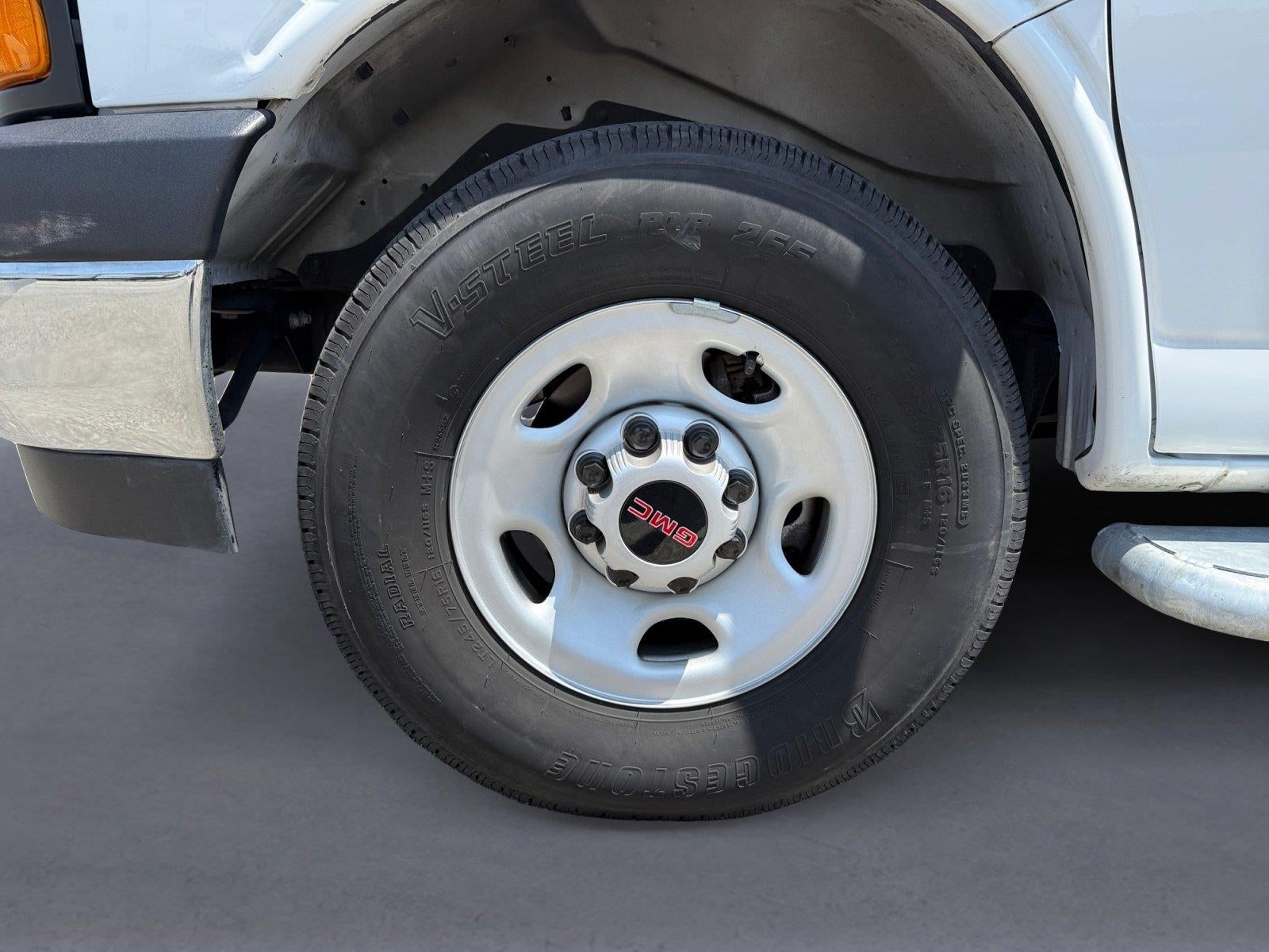 2025 GMC Savana Cargo Van CARGO