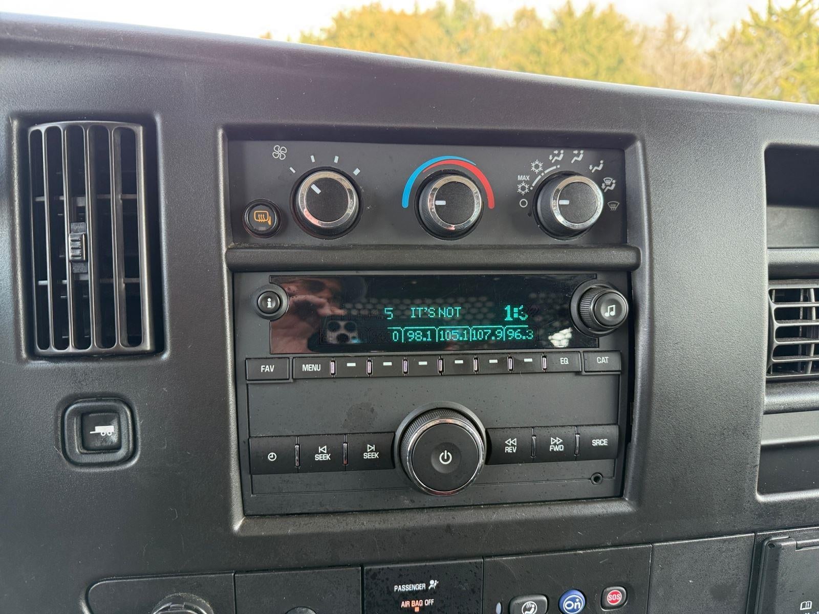 2024 GMC Savana Cargo Van CARGO