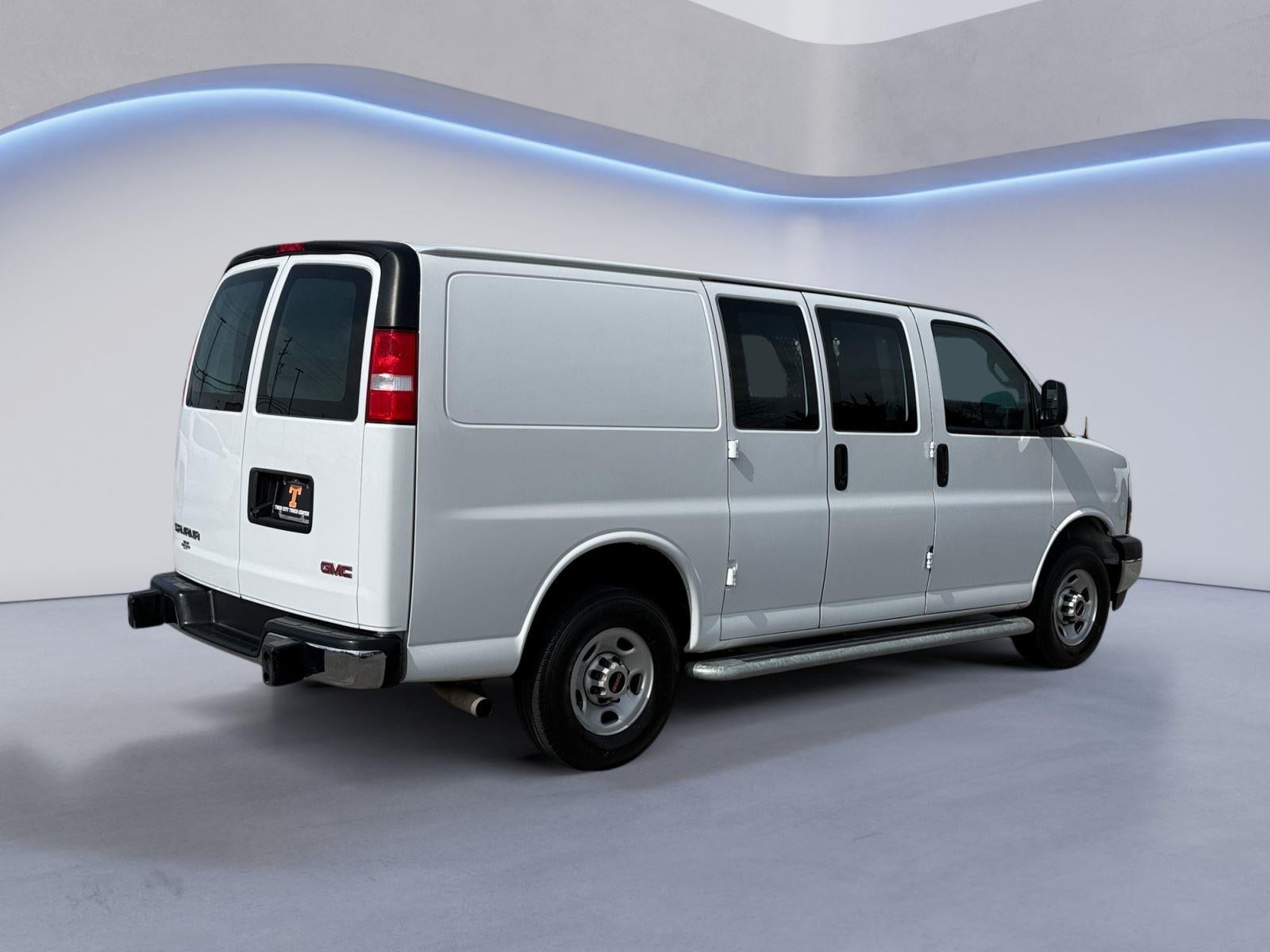 2024 GMC Savana Cargo Van CARGO