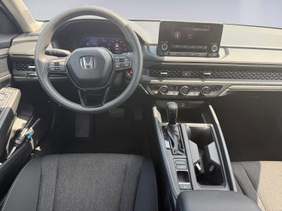 2025 Honda Accord SE