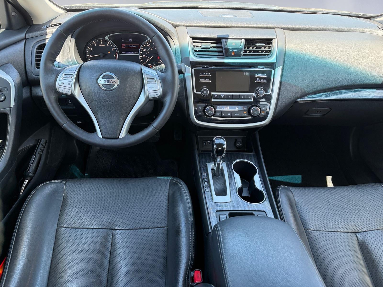 2018 Nissan Altima 2.5 SL