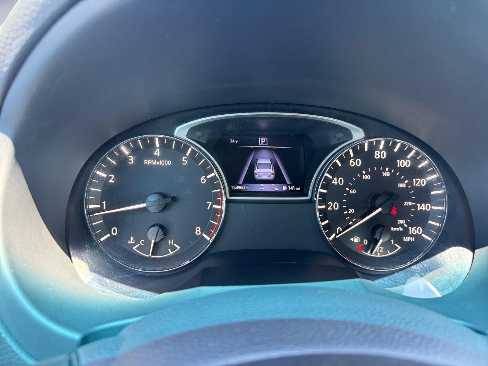 2018 Nissan Altima 2.5 SL
