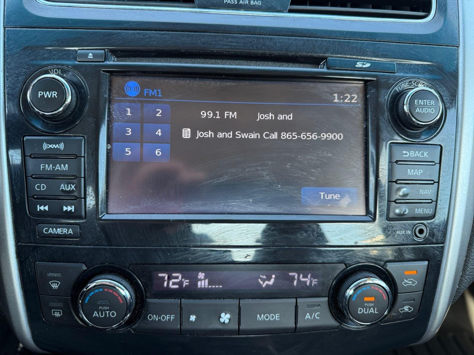 2013 Nissan Altima 3.5 SV