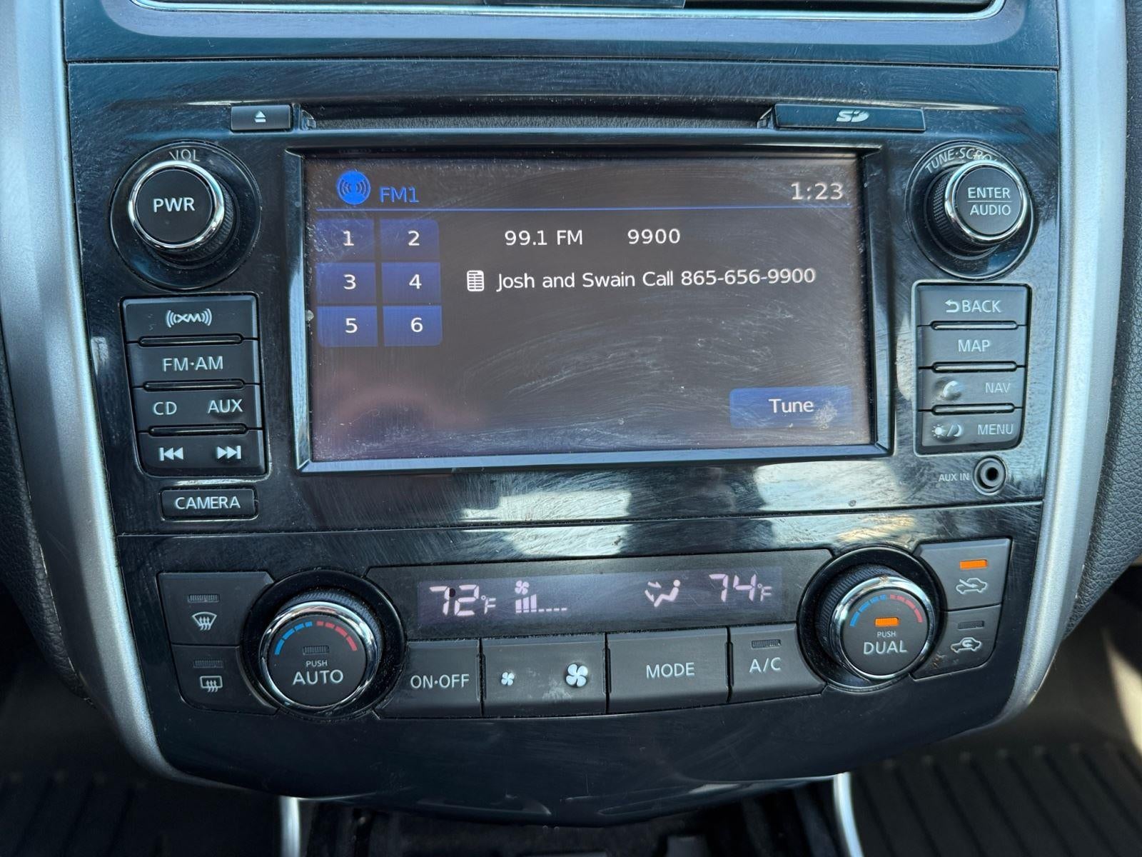 2013 Nissan Altima 3.5 SV