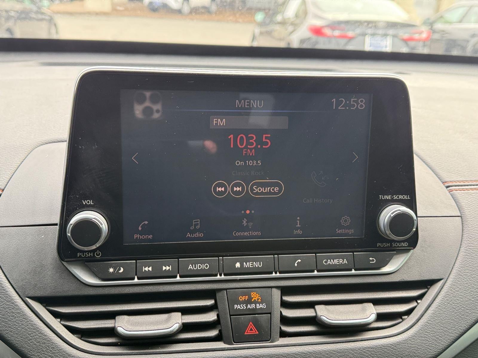 2019 Nissan Altima 2.5 SR