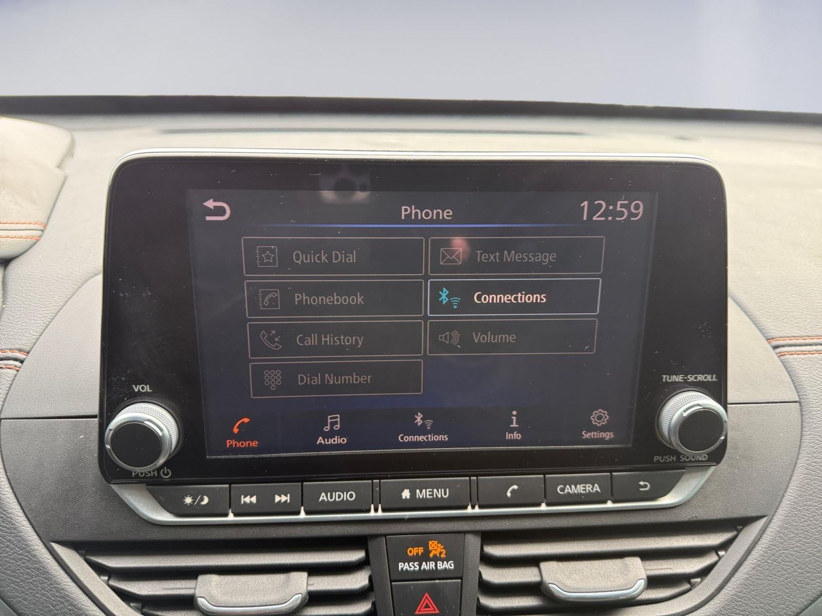 2019 Nissan Altima 2.5 SR