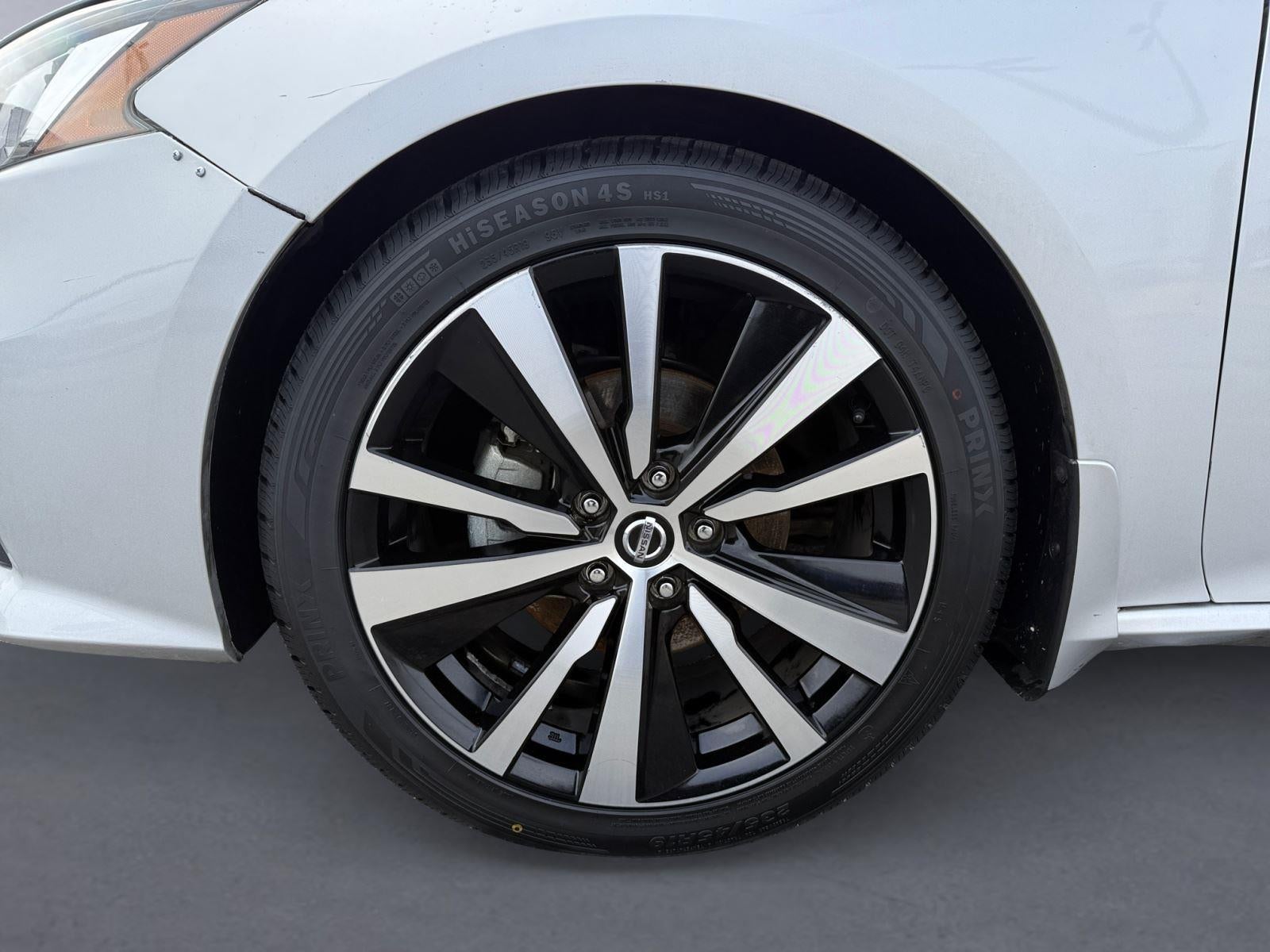 2019 Nissan Altima 2.5 SR