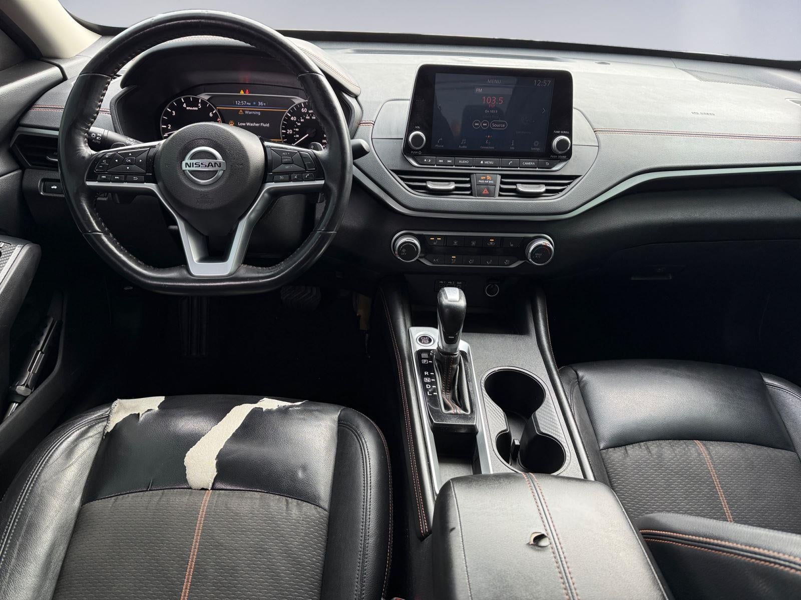 2019 Nissan Altima 2.5 SR