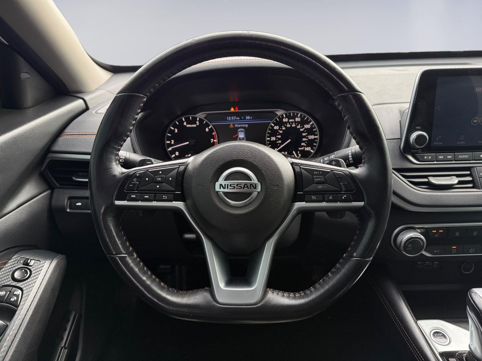 2019 Nissan Altima 2.5 SR