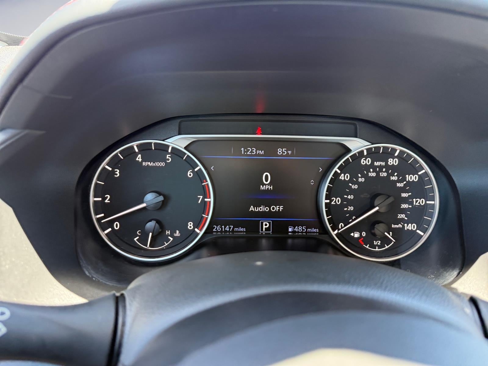 2025 Nissan ALTIMA SR