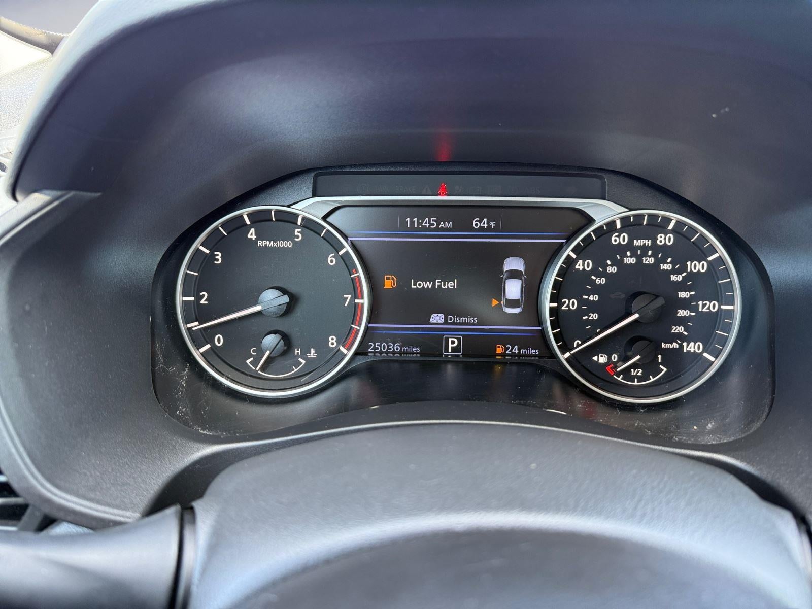 2025 Nissan Altima SV