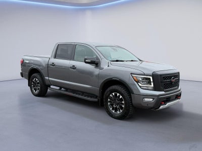 2021 Nissan Titan PRO-4X