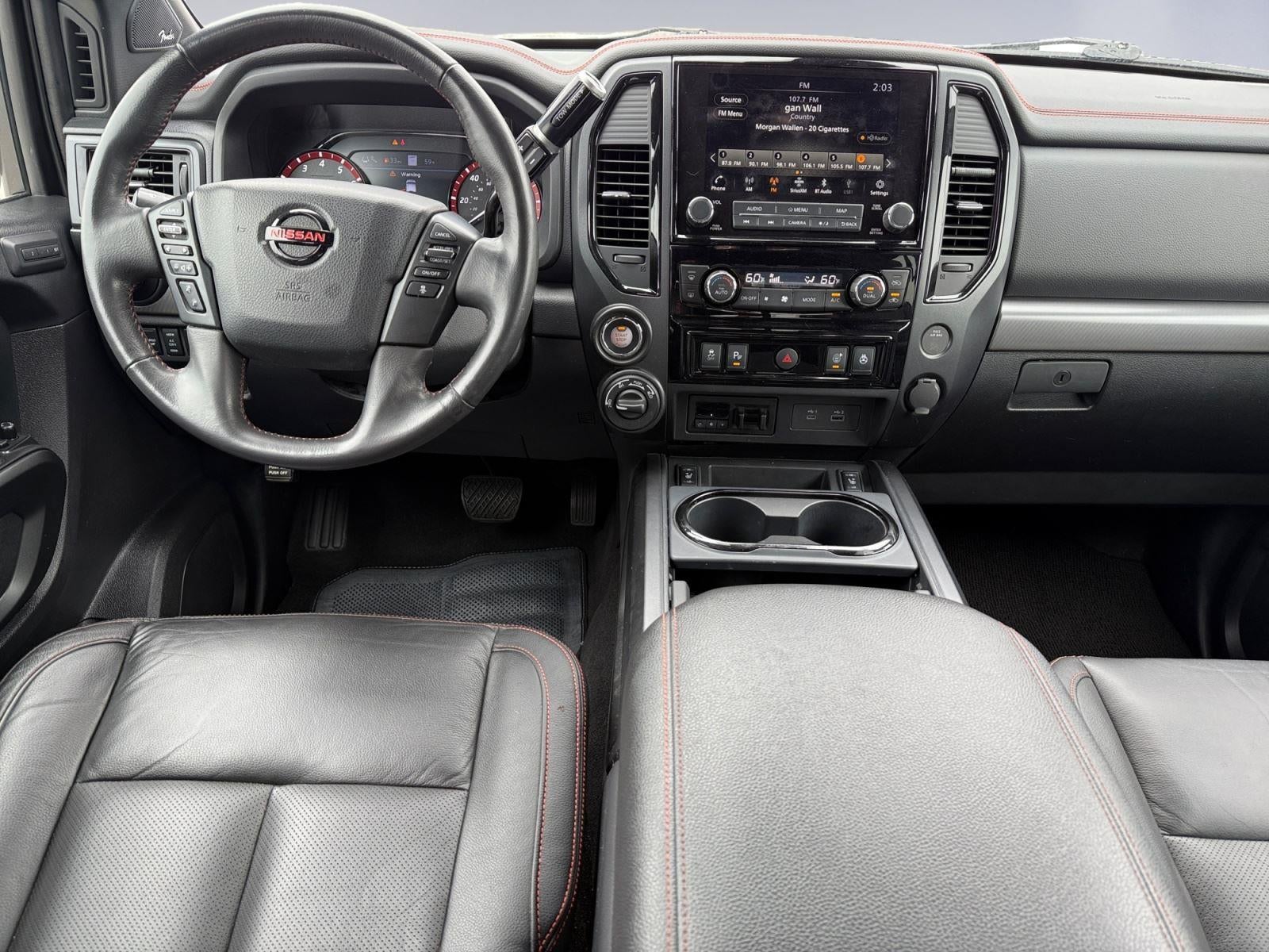 2021 Nissan Titan PRO-4X