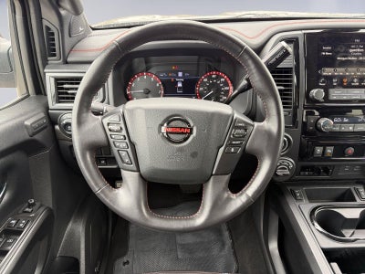 2021 Nissan Titan PRO-4X