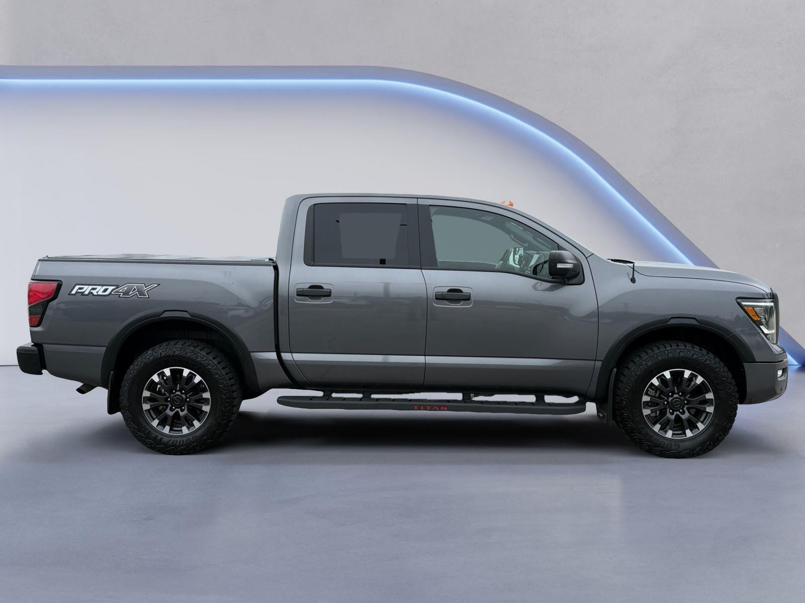 2021 Nissan Titan PRO-4X