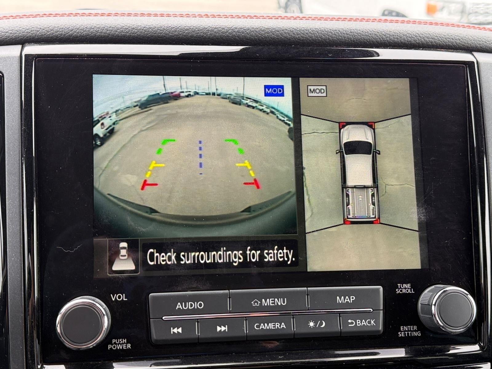 2021 Nissan Titan PRO-4X