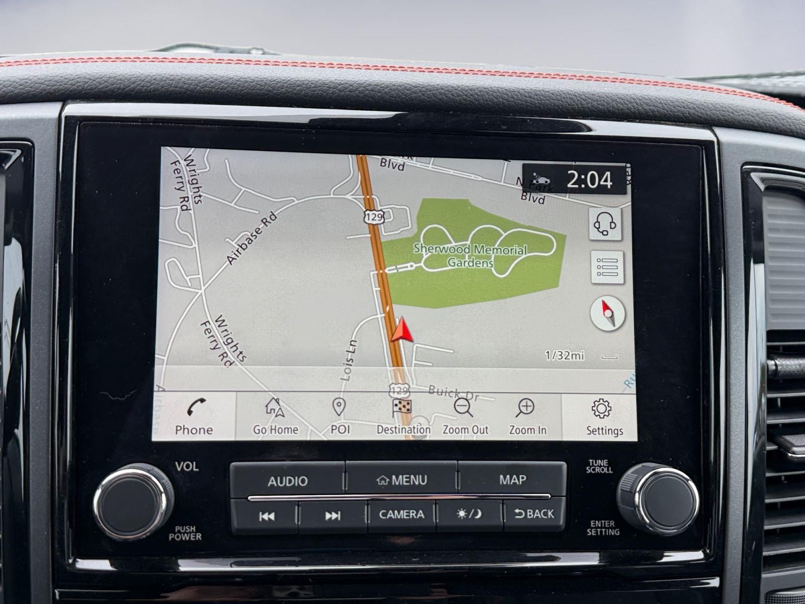 2021 Nissan Titan PRO-4X