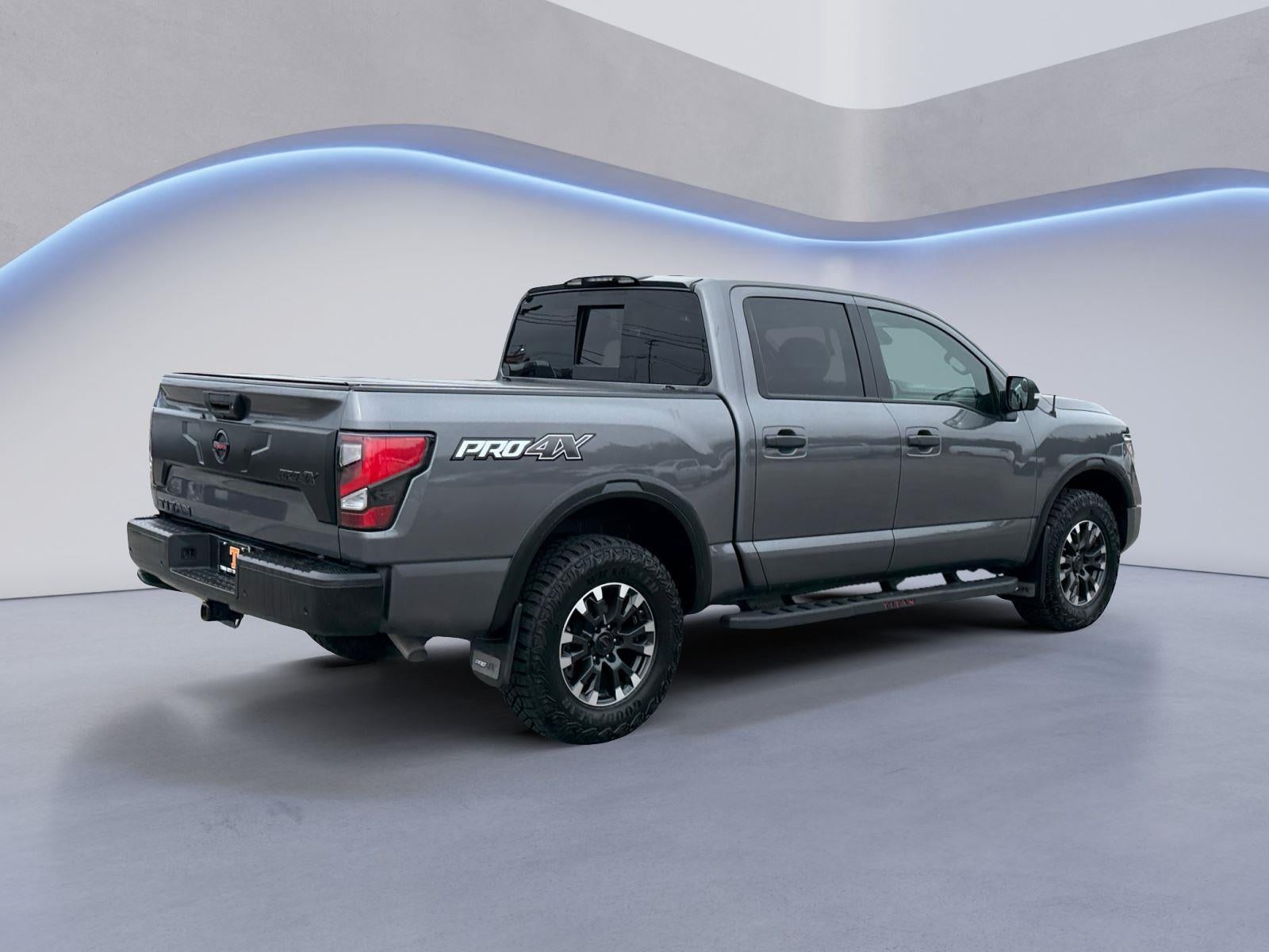 2021 Nissan Titan PRO-4X