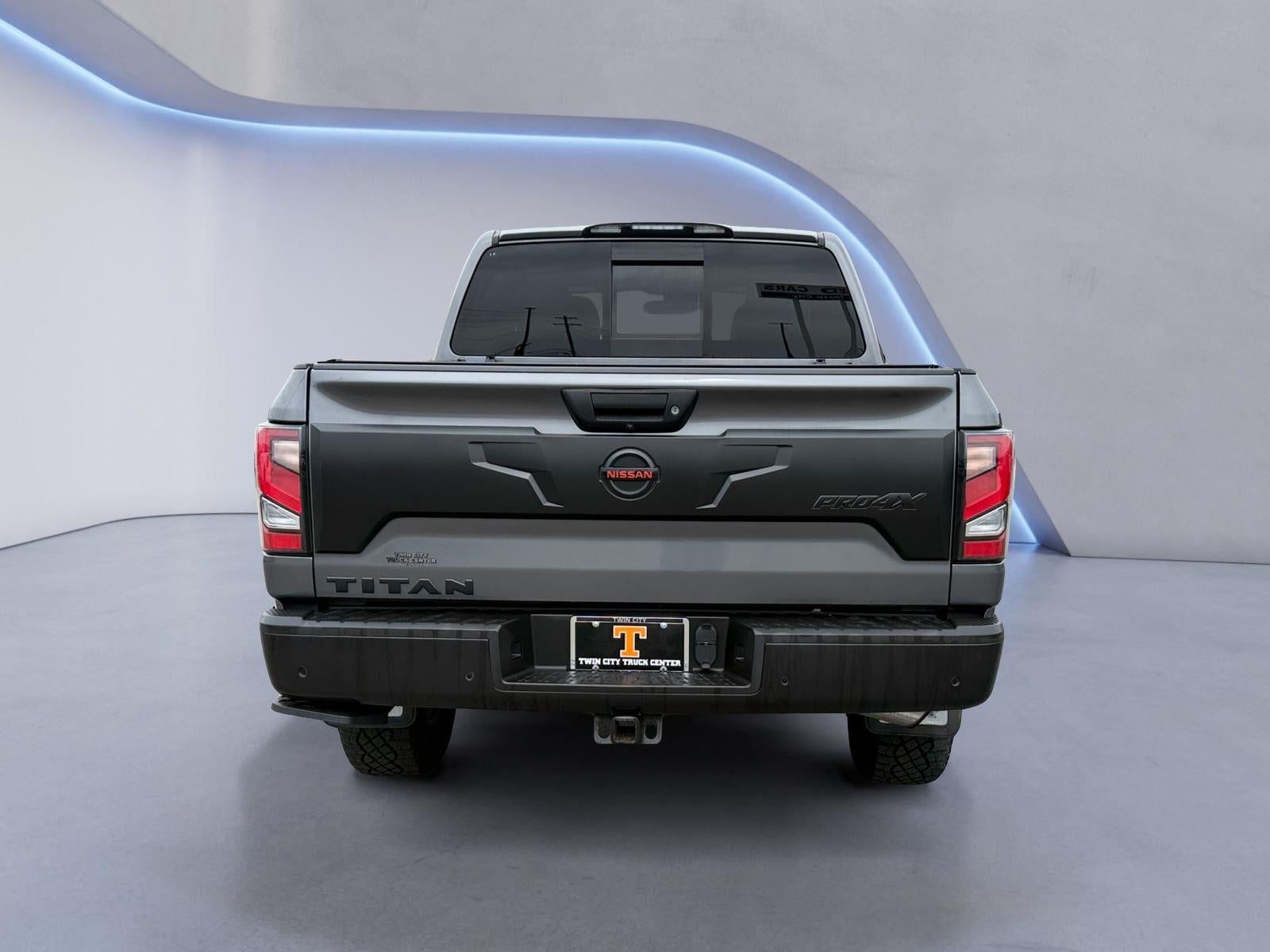 2021 Nissan Titan PRO-4X